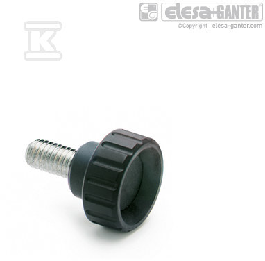 Grip knob BT.12 P-M3x10 - BT.12 P-M3X10